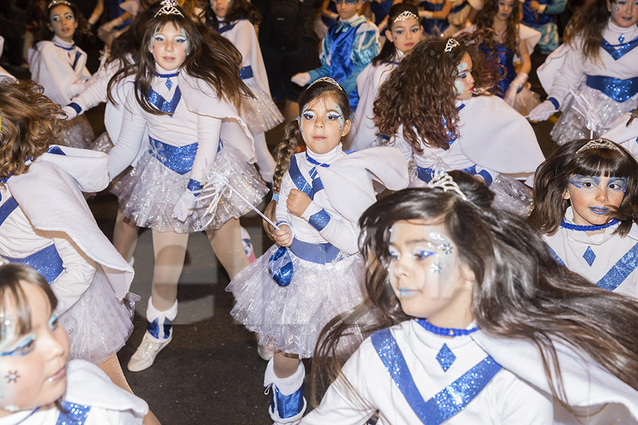 Rua del Carnaval de Les Roquetes del Garraf 2017